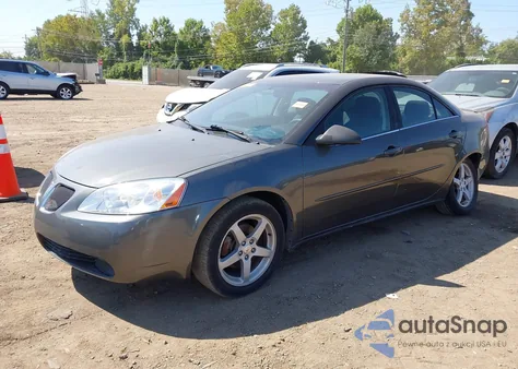 2007 Pontiac G6 z USA, uszkodzony, nr VIN 1G2ZG58N174133616